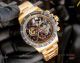 Best Replica Rolex Daytona Skeleton Montoya Yellow Gold Swiss 4130 Carbon Watch (2)_th.jpg